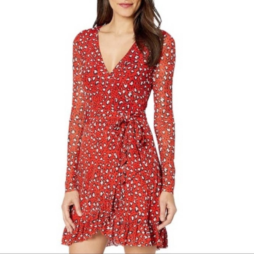 Sanctuary Leopard Dress